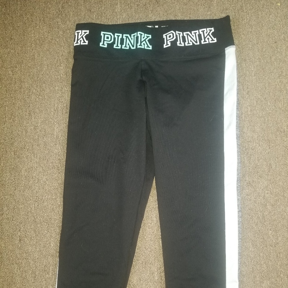 Pink Victoria secret ultimate yoga pants